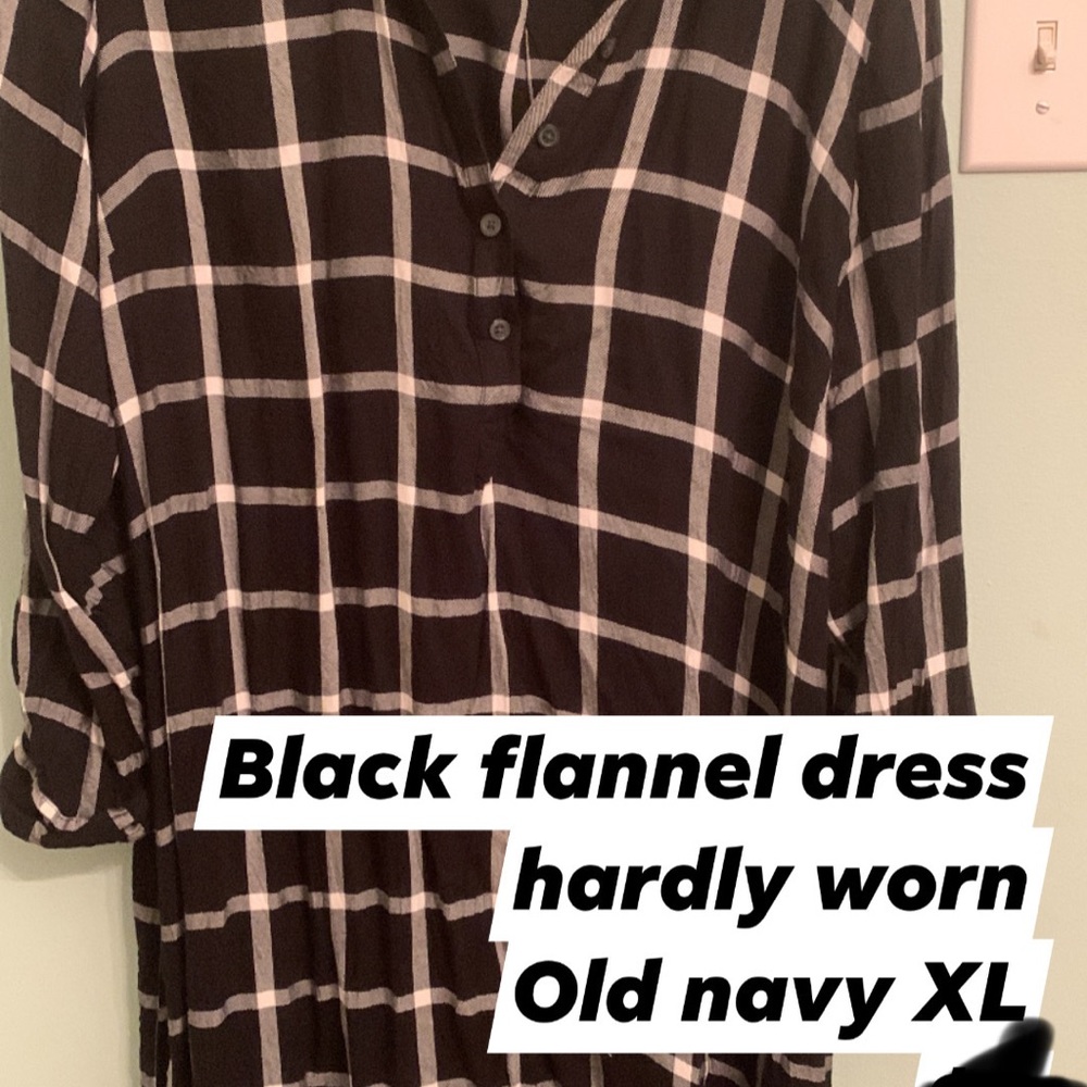 Plaid dress